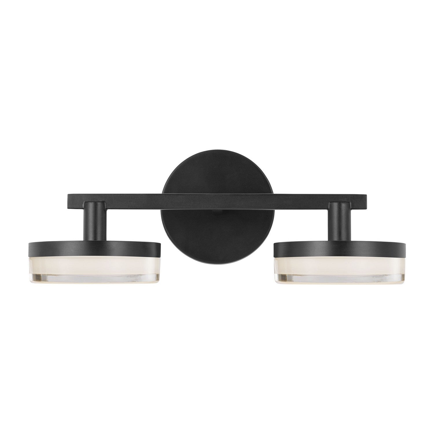 Visual Comfort Studio - SLV1012AI - LED Vanity - Khan - Aged Iron