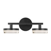 Visual Comfort Studio - SLV1012AI - LED Vanity - Khan - Aged Iron