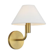 Visual Comfort Studio - SLW1001BBS - One Light Wall Sconce - Colfax - Burnished Brass