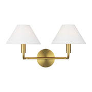 Visual Comfort Studio - SLW1012BBS - Two Light Wall Sconce - Colfax - Burnished Brass