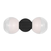 Visual Comfort Studio - SLW1032AI - Two Light Wall Sconce - Torian - Aged Iron
