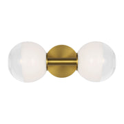 Visual Comfort Studio - SLW1032BBS - Two Light Wall Sconce - Torian - Burnished Brass