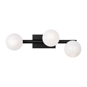 Visual Comfort Studio - SLW1043AI - Three Light Wall Sconce - Altair - Aged Iron