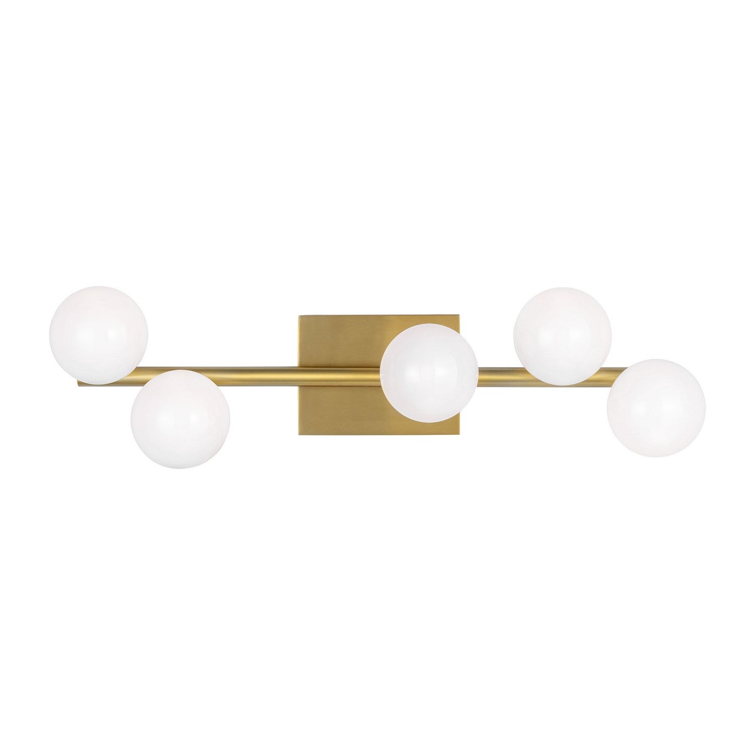 Visual Comfort Studio - SLW1055BBS - Five Light Vanity - Altair - Burnished Brass