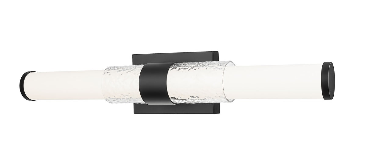 Z-Lite - 1015-25W-MB-LED - LED Vanity - Egon - Matte Black