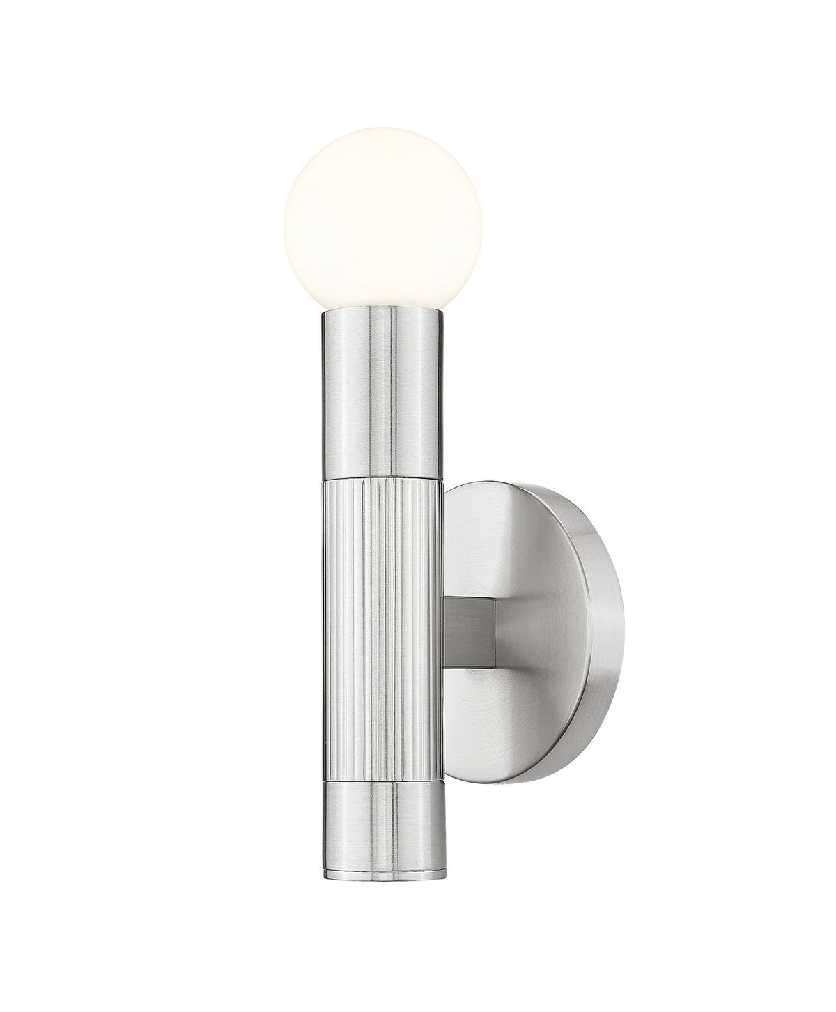 Z-Lite - 1956-1S-BN - One Light Wall Sconce - Stari - Brushed Nickel