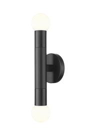 Z-Lite - 1956-2S-MB - Two Light Wall Sconce - Stari - Matte Black