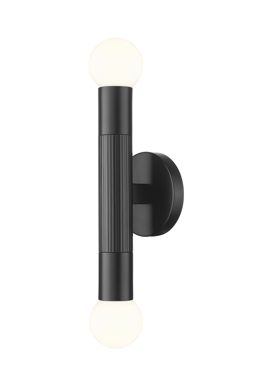 Z-Lite - 1956-2S-MB - Two Light Wall Sconce - Stari - Matte Black