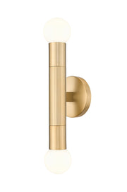 Z-Lite - 1956-2S-MGLD - Two Light Wall Sconce - Stari - Modern Gold
