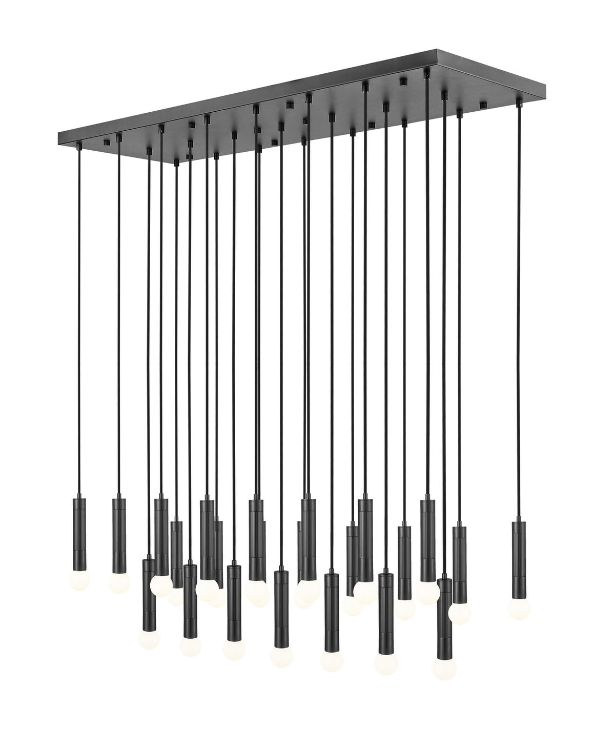 Z-Lite - 1956P-23L-MB - 23 Light Linear Chandelier - Stari - Matte Black