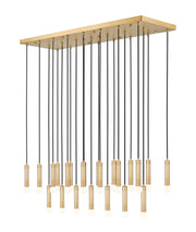 Z-Lite - 1956P-23L-MGLD - 23 Light Linear Chandelier - Stari - Modern Gold