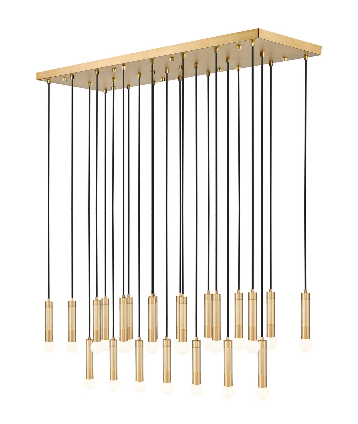 Z-Lite - 1956P-23L-MGLD - 23 Light Linear Chandelier - Stari - Modern Gold