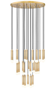 Z-Lite - 1956P-27R-MGLD - 27 Light Chandelier - Stari - Modern Gold