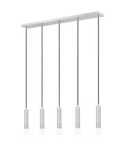 Z-Lite - 1956P-5L-BN - Five Light Linear Chandelier - Stari - Brushed Nickel