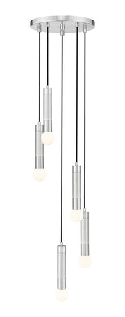 Z-Lite - 1956P-5R-BN - Five Light Chandelier - Stari - Brushed Nickel