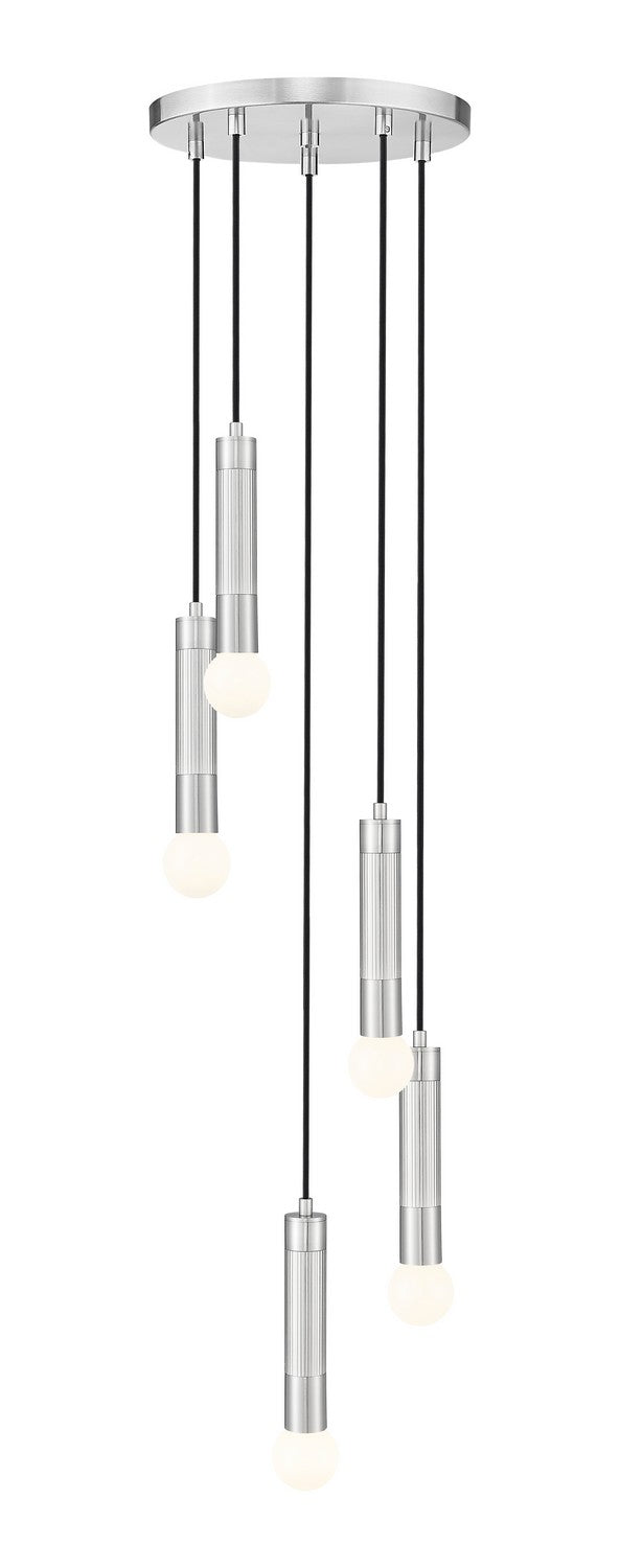Z-Lite - 1956P-5R-BN - Five Light Chandelier - Stari - Brushed Nickel