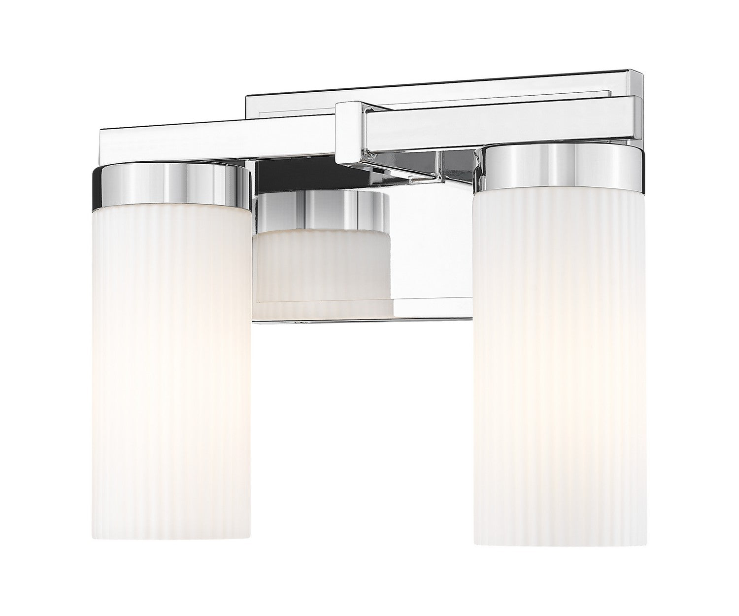 Z-Lite - 3044-2V-CH - Two Light Vanity - Danica - Chrome