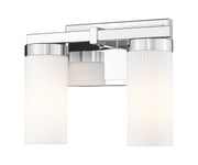 Z-Lite - 3044-2V-CH - Two Light Vanity - Danica - Chrome