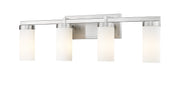 Z-Lite - 3044-4V-BN - Four Light Vanity - Danica - Brushed Nickel