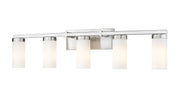 Z-Lite - 3044-5V-BN - Five Light Vanity - Danica - Brushed Nickel