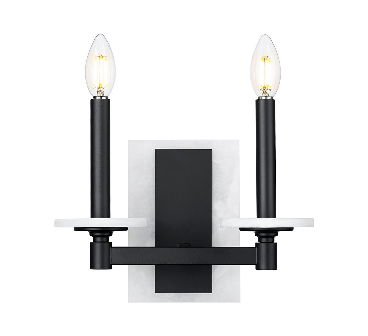 Z-Lite - 3045-2S-MB - Two Light Wall Sconce - Kaden - Matte Black