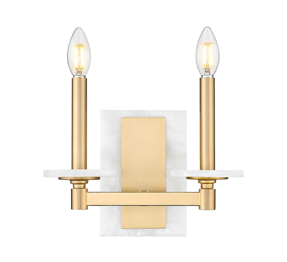 Z-Lite - 3045-2S-MGLD - Two Light Wall Sconce - Kaden - Modern Gold