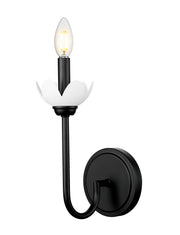 Z-Lite - 352-1S-MB - One Light Wall Sconce - Allistair - Matte Black