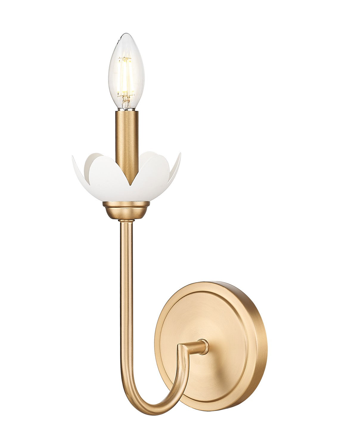 Z-Lite - 352-1S-MGLD - One Light Wall Sconce - Allistair - Modern Gold