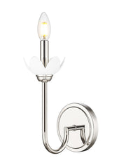 Z-Lite - 352-1S-PN - One Light Wall Sconce - Allistair - Polished Nickel