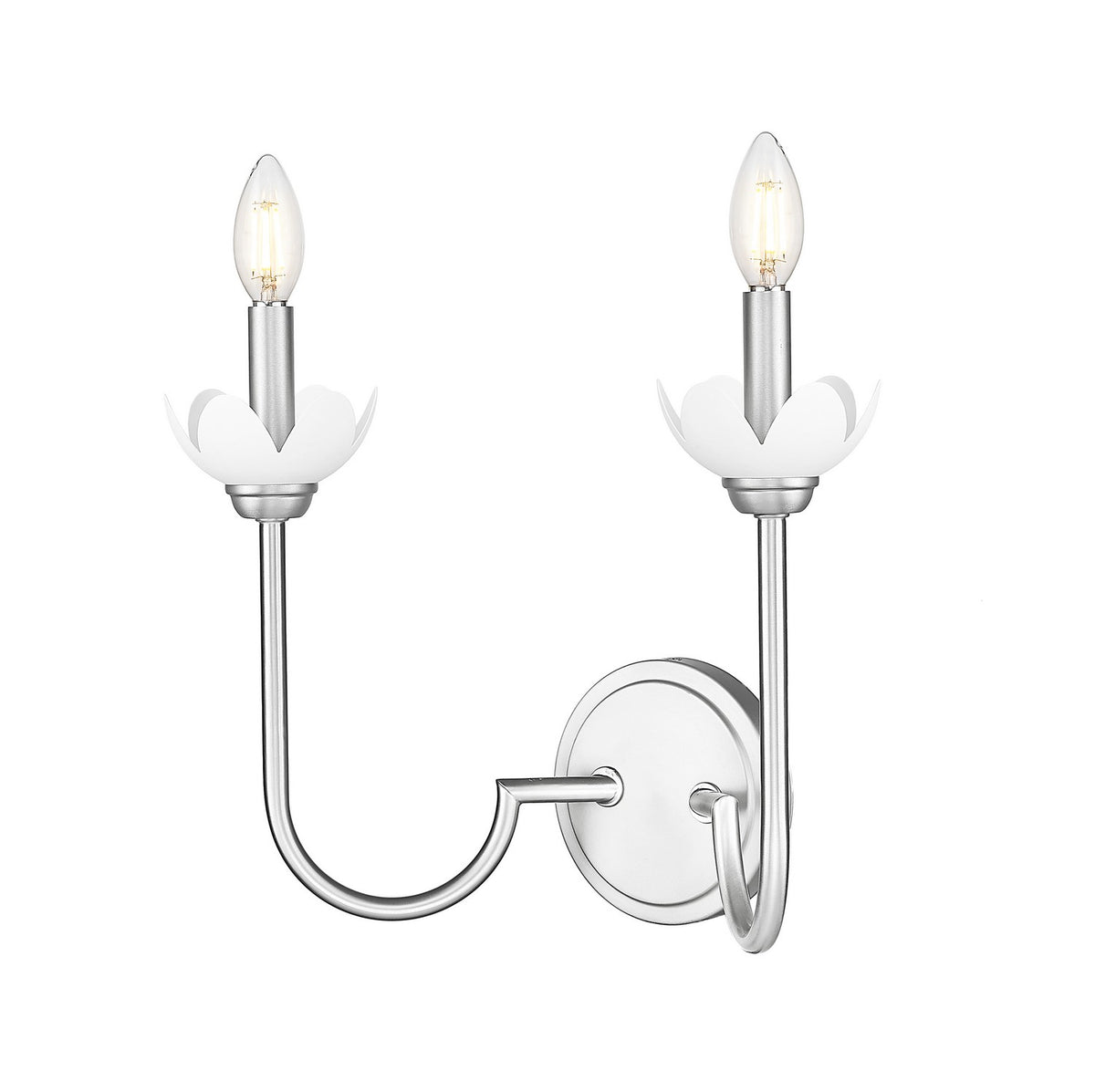 Z-Lite - 352-2S-BN - Two Light Wall Sconce - Allistair - Brushed Nickel