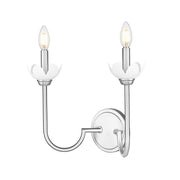 Z-Lite - 352-2S-BN - Two Light Wall Sconce - Allistair - Brushed Nickel