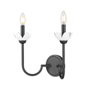 Z-Lite - 352-2S-MB - Two Light Wall Sconce - Allistair - Matte Black