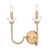Z-Lite - 352-2S-MGLD - Two Light Wall Sconce - Allistair - Modern Gold