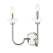 Z-Lite - 352-2S-PN - Two Light Wall Sconce - Allistair - Polished Nickel