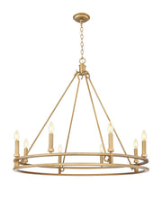 Dennison 8 Light Chandelier