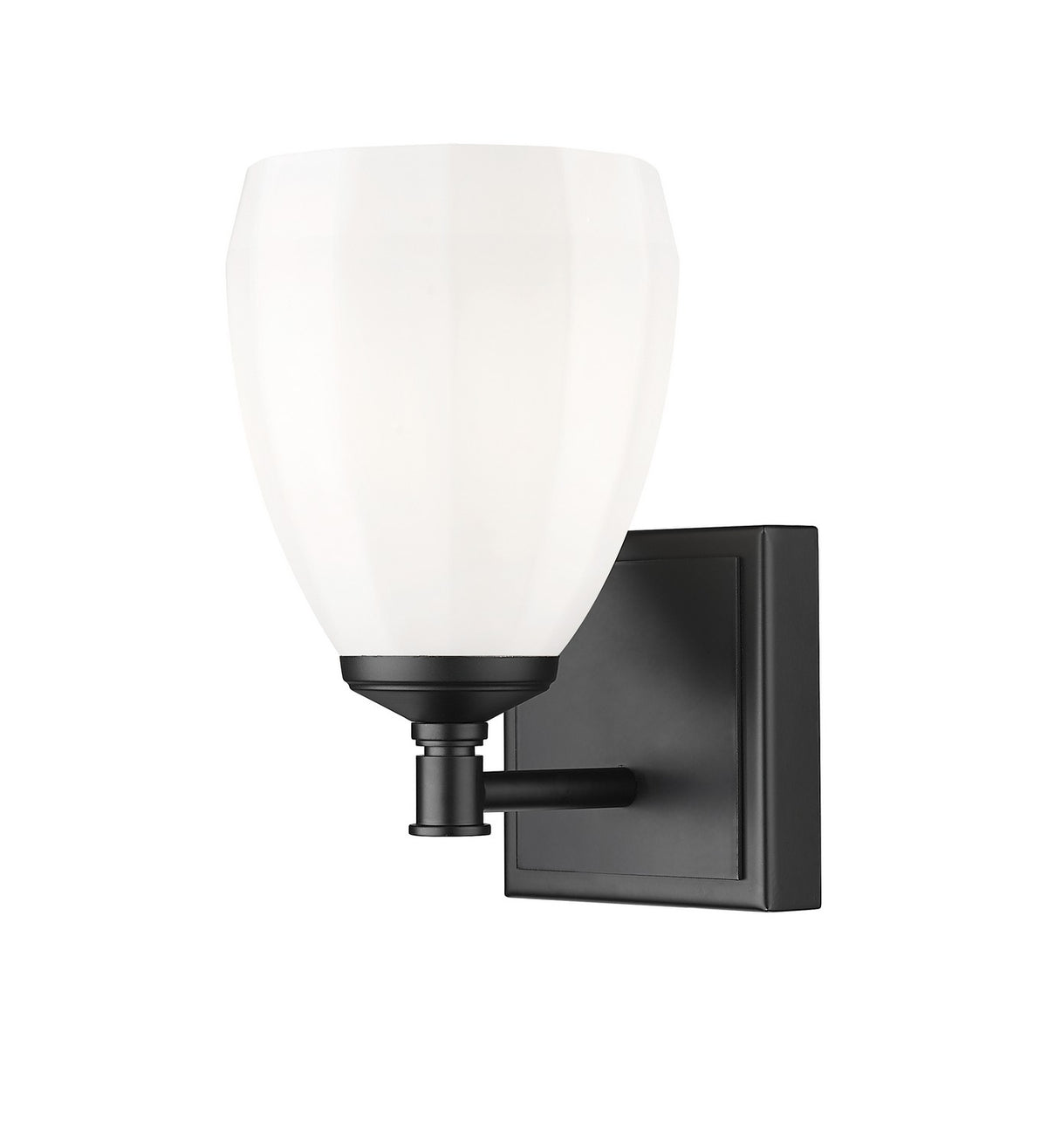 Z-Lite - 7004-1V-MB - One Light Vanity - Oren - Matte Black