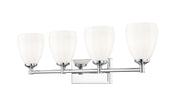 Z-Lite - 7004-4V-CH - Four Light Vanity - Oren - Chrome