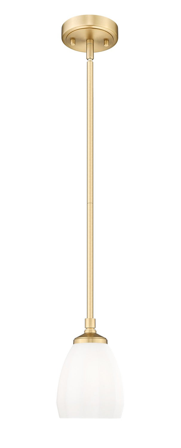 Z-Lite - 7004P5-MGLD - One Light Pendant - Oren - Modern Gold