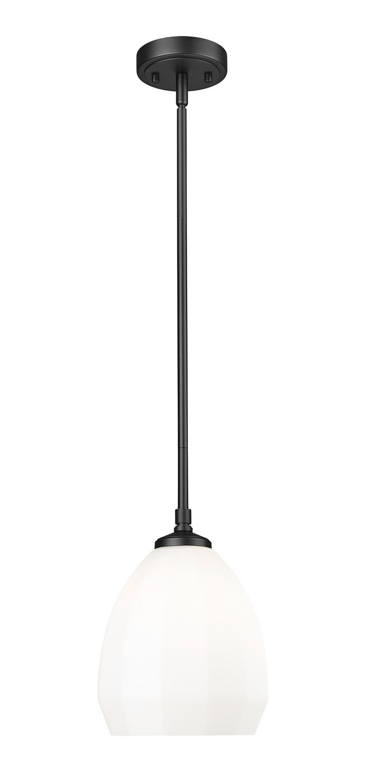 Z-Lite - 7004P8-MB - One Light Pendant - Oren - Matte Black