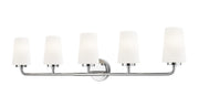 Z-Lite - 7005-5V-CH - Five Light Vanity - Montford - Chrome