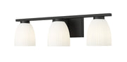 Z-Lite - 7518-3V-MB - Three Light Vanity - Naya - Matte Black