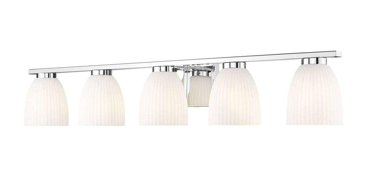Z-Lite - 7518-5V-CH - Five Light Vanity - Naya - Chrome