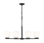 Z-Lite - 7518-8MB - Eight Light Chandelier - Naya - Matte Black