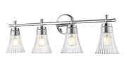 Z-Lite - 7519-4V-CH - Four Light Vanity - Belle - Chrome