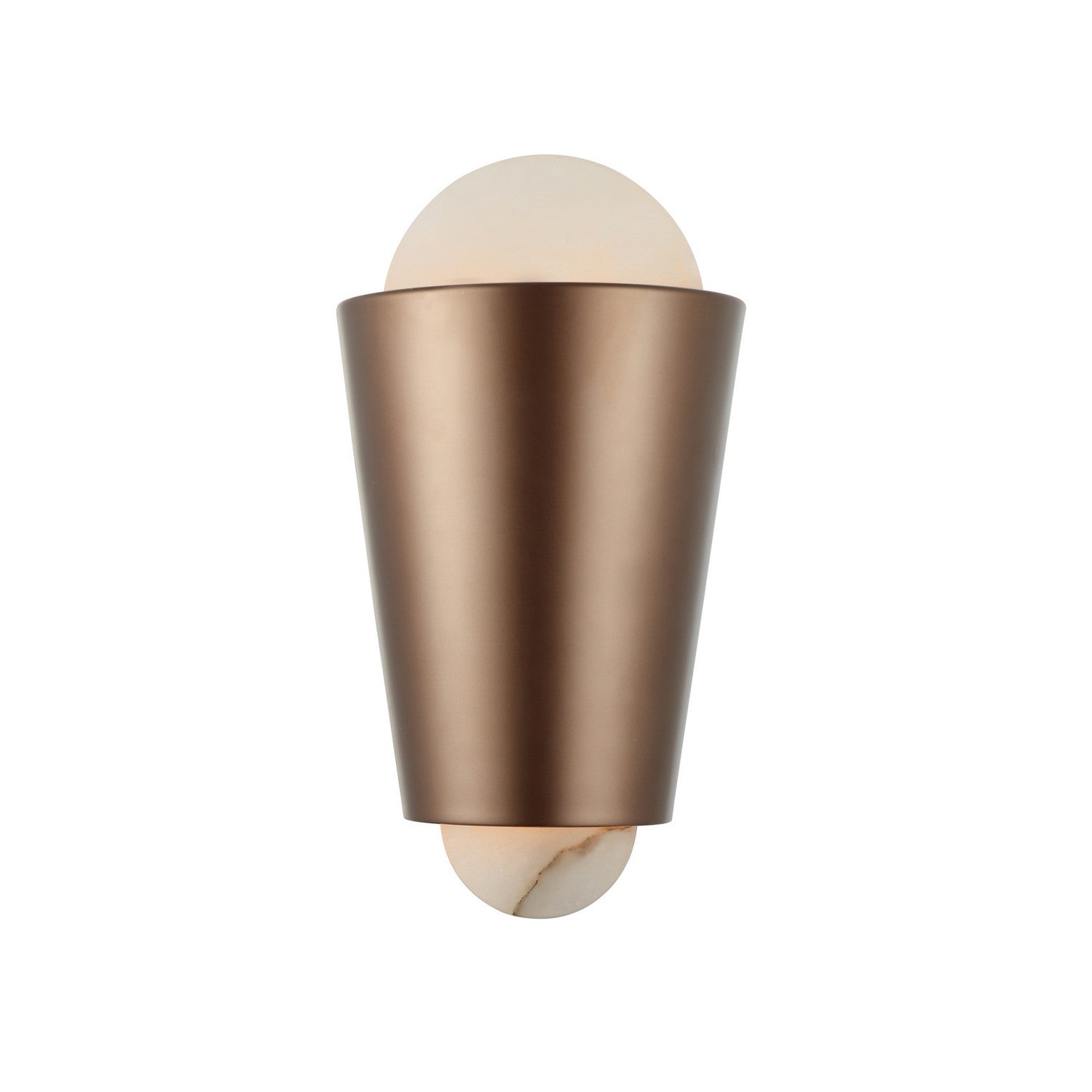 Varaluz - 529W02BGMB - Two Light Wall Sconce - Rock On - Brontourage/Matte Black