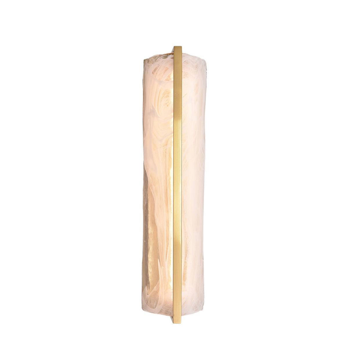 Varaluz - 531W01LSB - LED Wall Sconce - Mingle - Satin Brass