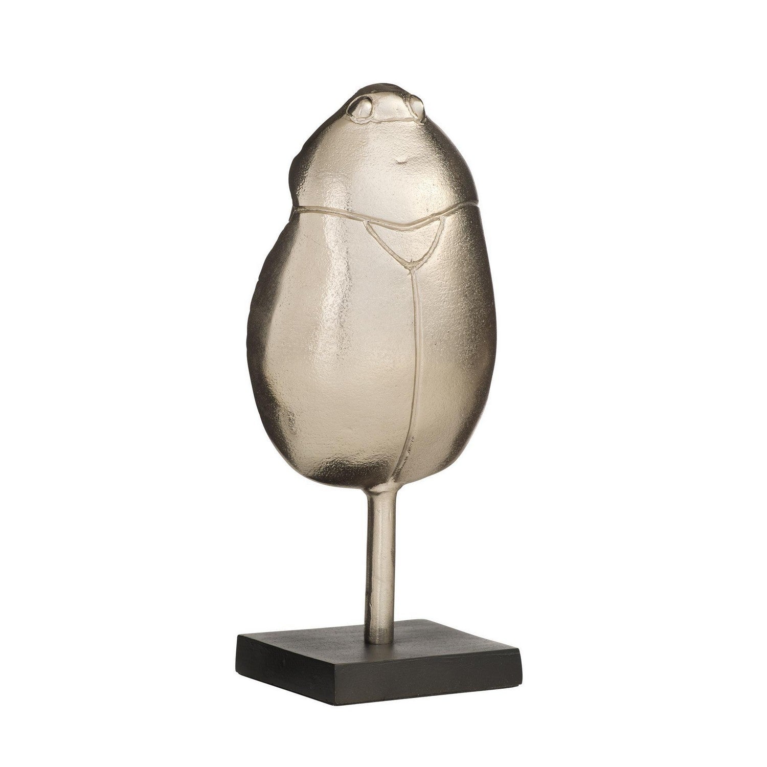 Arteriors - ASI14 - Sculpture - Gita - Vintage Silver