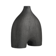 Arteriors - ASS05 - Sculpture - Jeffrey - Matte Charcoal