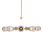 Arteriors - DLC38 - Nine Light Chandelier - Smyth - Smoke Luster