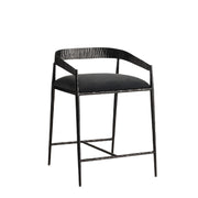 Arteriors - FSI21 - Counter Stool - Ansel - Midnight Grey